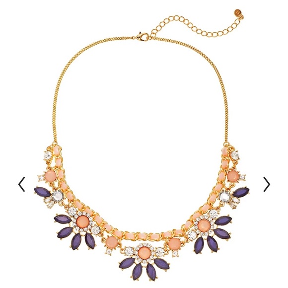 LC Lauren Conrad Statement Necklace - Picture 1 of 3
